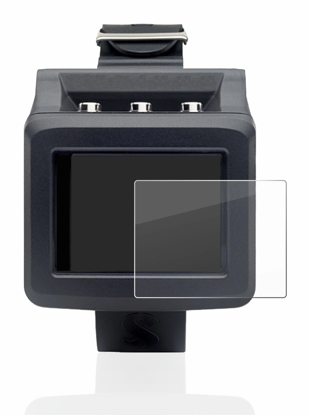 Image of the device Uwatec Galileo G2 with a wide variety of screen protectors.