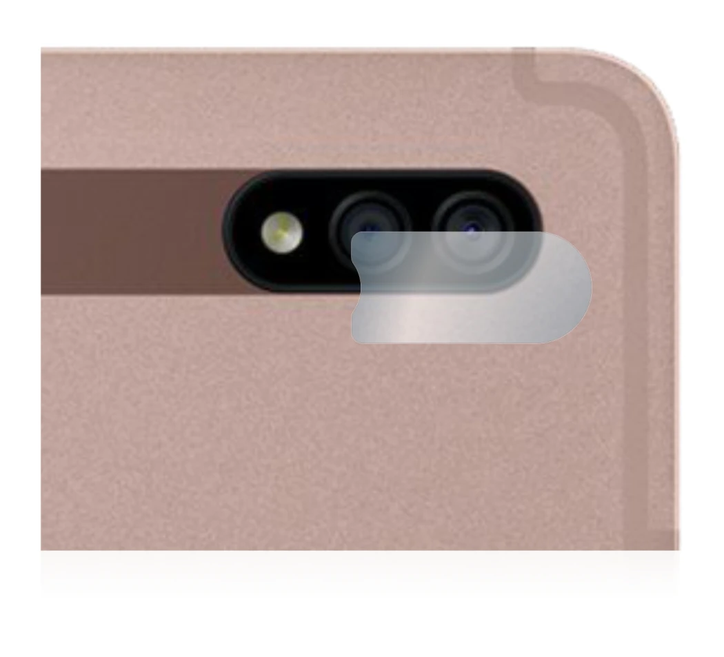 Image of the device Samsung Galaxy Tab S7 WiFi 2020 (ONLY Camera Lens) with a wide variety of screen protectors.