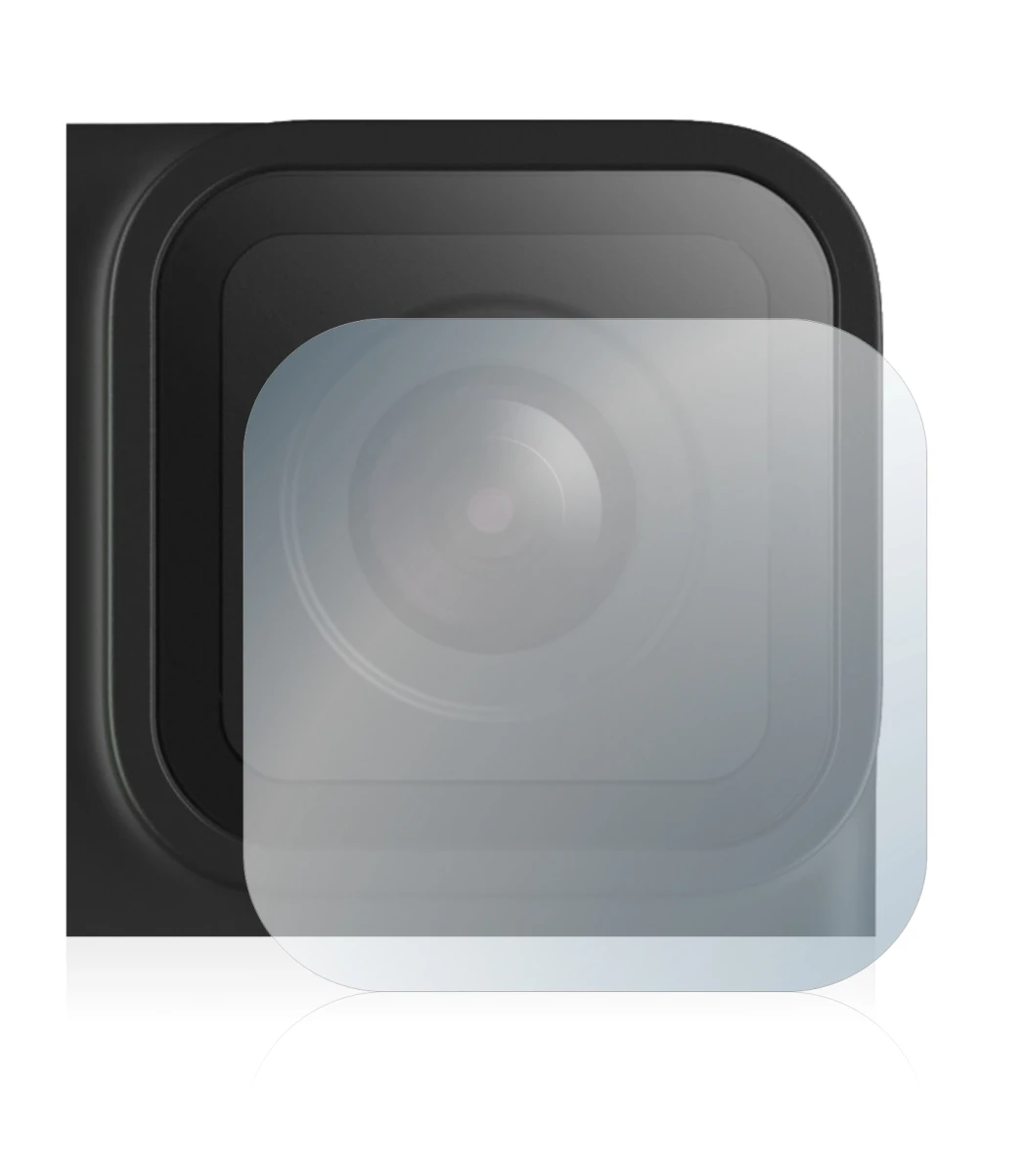Image of the device GoPro Hero 9 Black (Lens) with a wide variety of screen protectors.