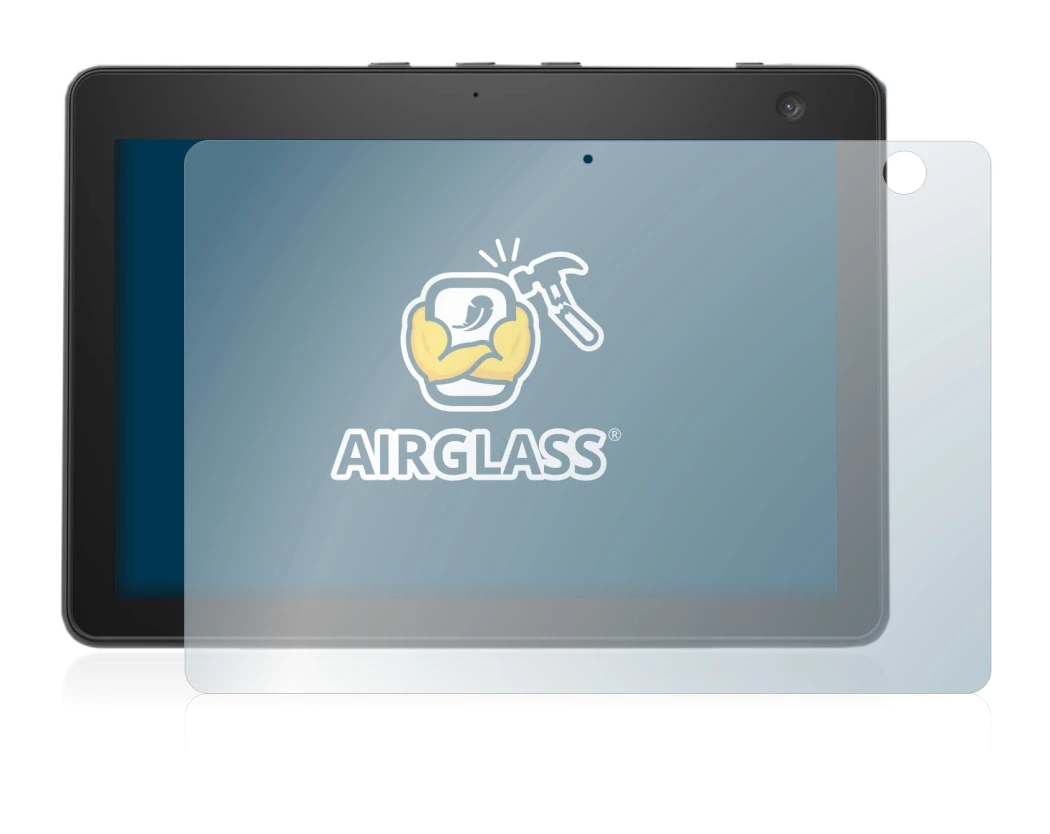 Image of the device Amazon Echo Show 10 (3th Gen.) with a wide variety of screen protectors.