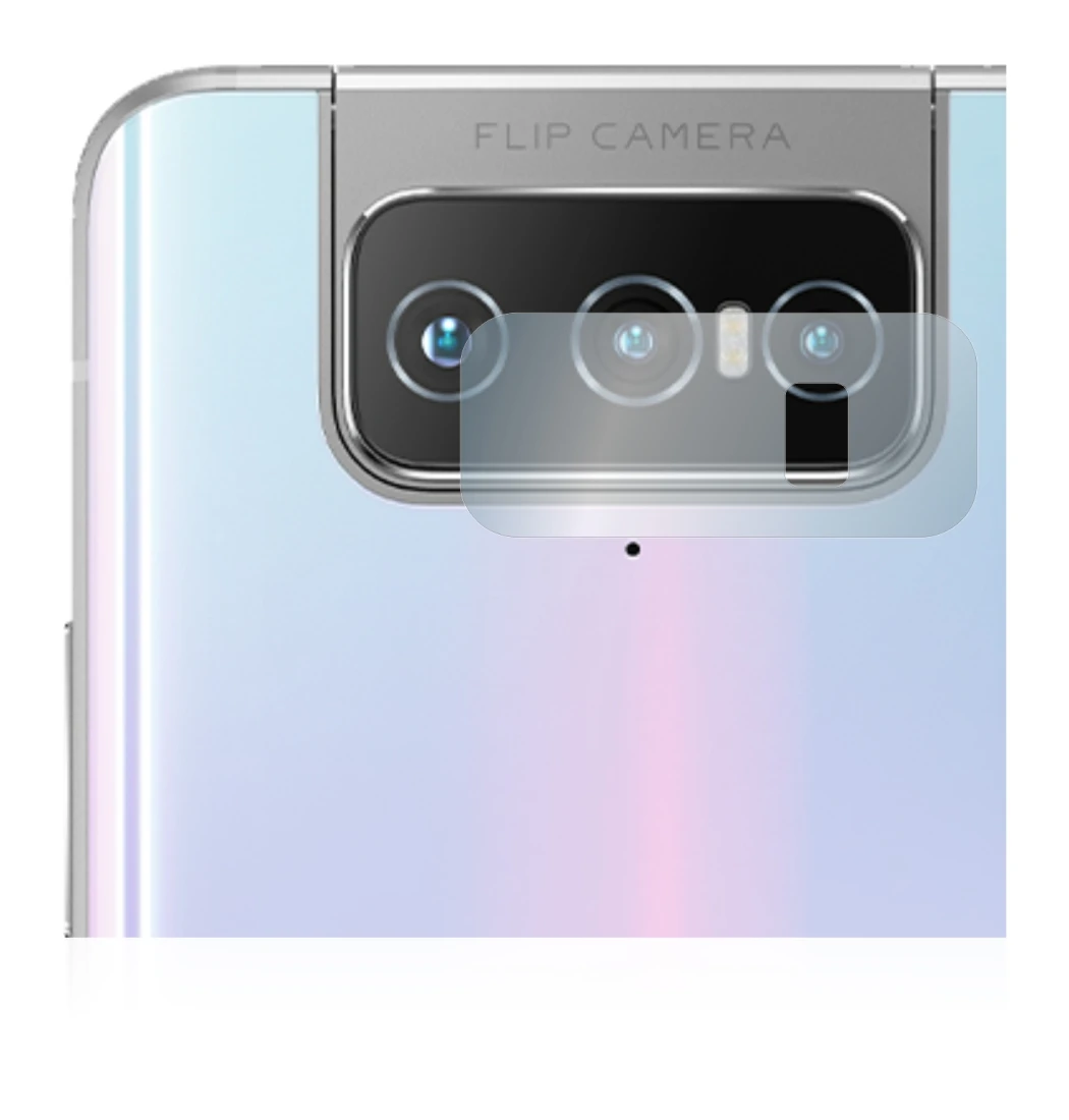 Image of the device ASUS Zenfone 7 Pro ZS671KS (ONLY Camera Lens) with a wide variety of screen protectors.