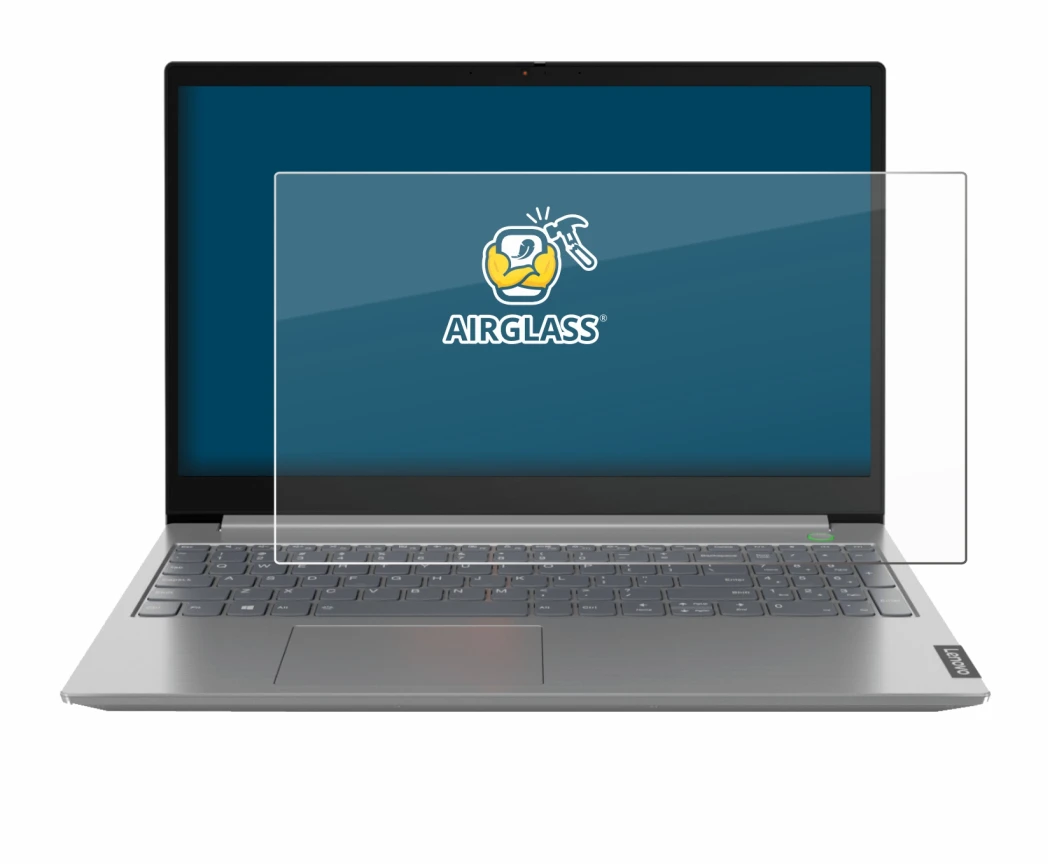 Image of the device Lenovo ThinkBook 14 Gen 1 with a wide variety of screen protectors.