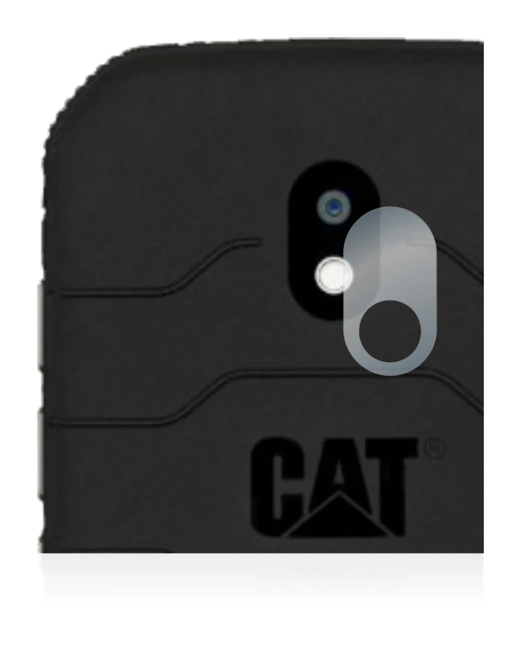 Image of the device Caterpillar Cat S42 (ONLY Camera Lens) with a wide variety of screen protectors.