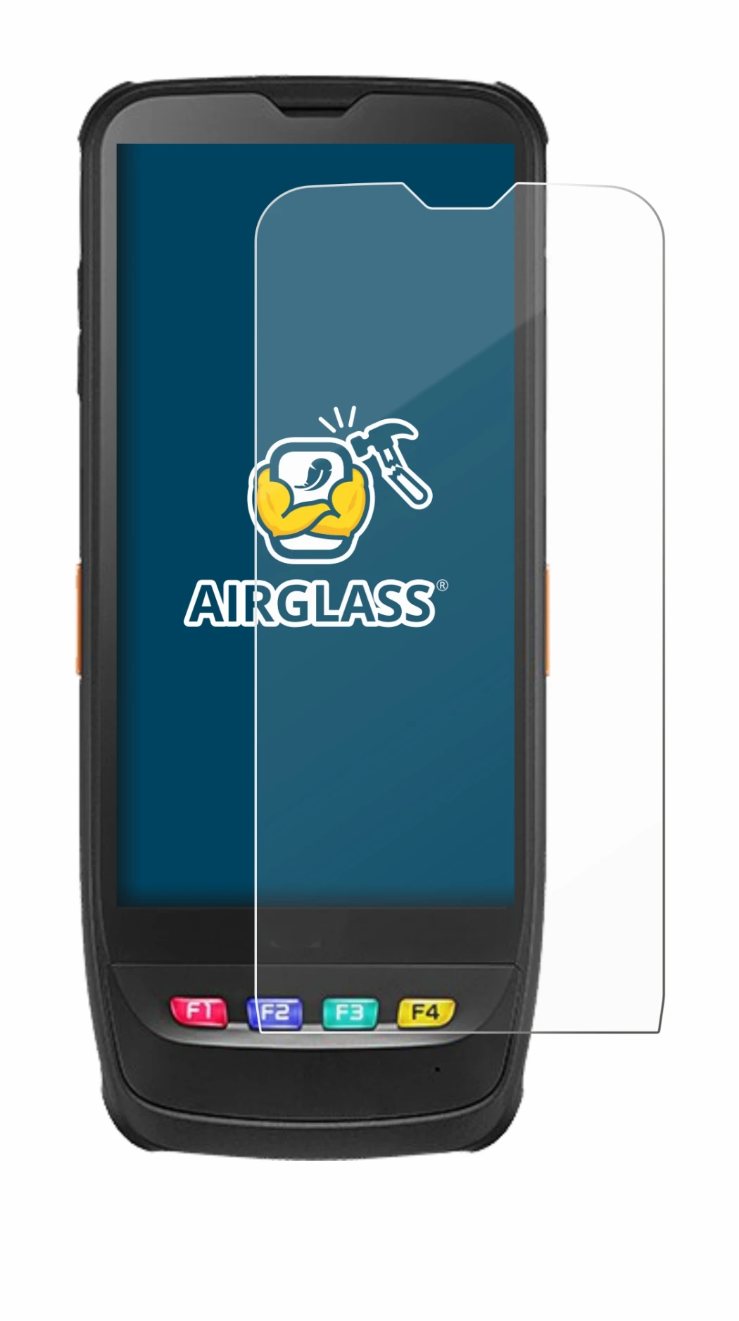 Image of the device Casio IT-G650 with a wide variety of screen protectors.