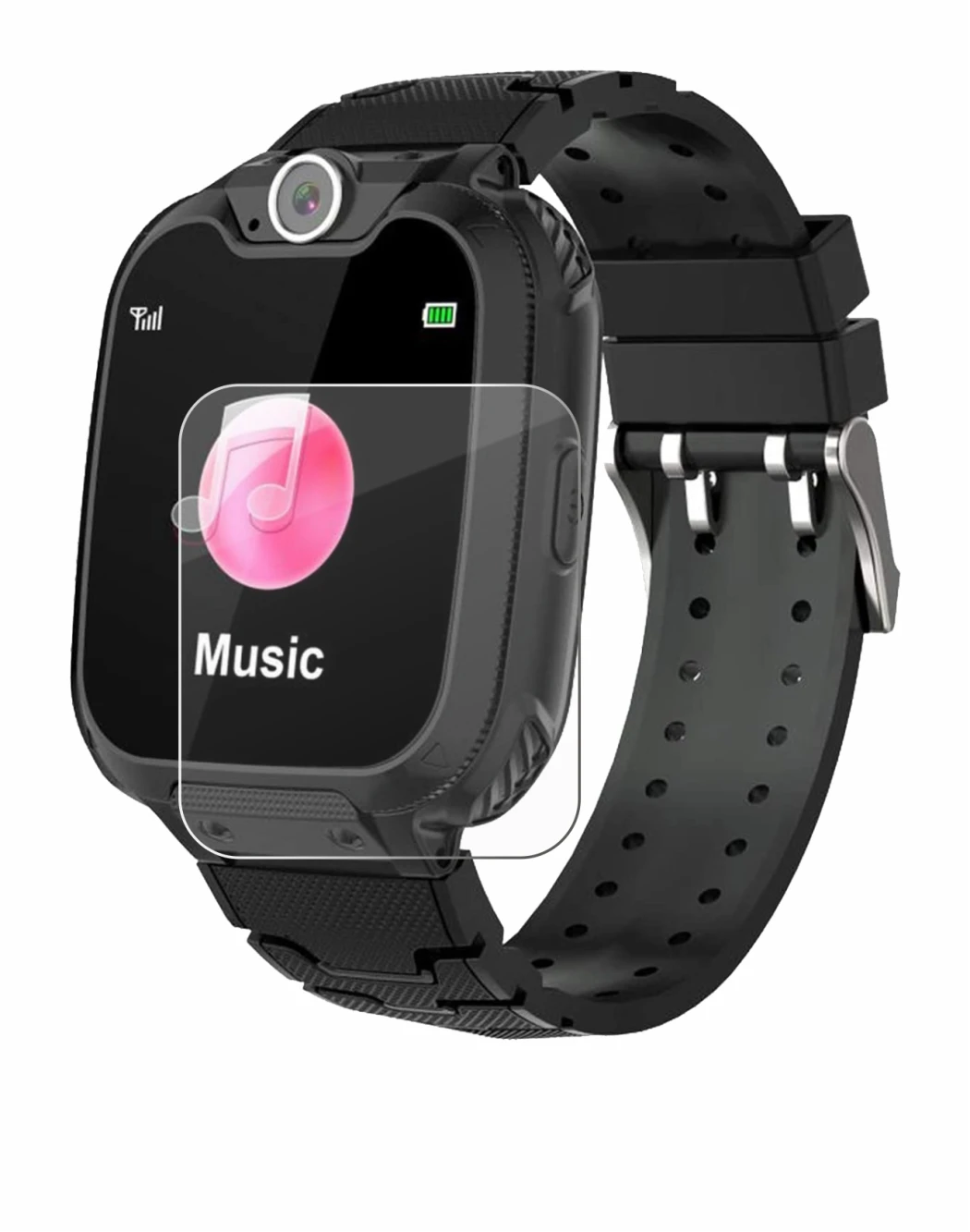 Image of the device Pthtechus S12 with a wide variety of screen protectors.
