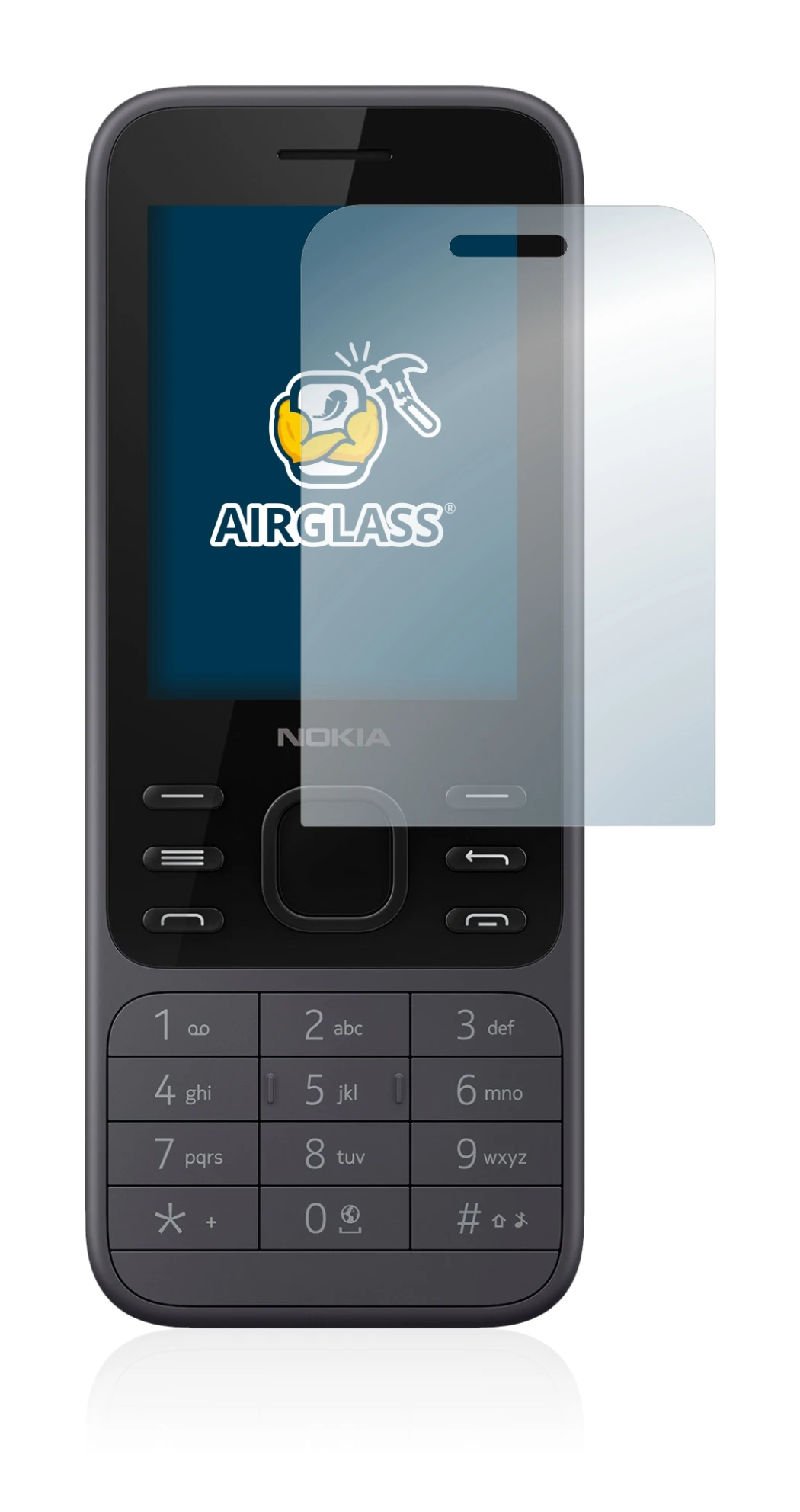 Image of the device Nokia 6300 2020 with a wide variety of screen protectors.