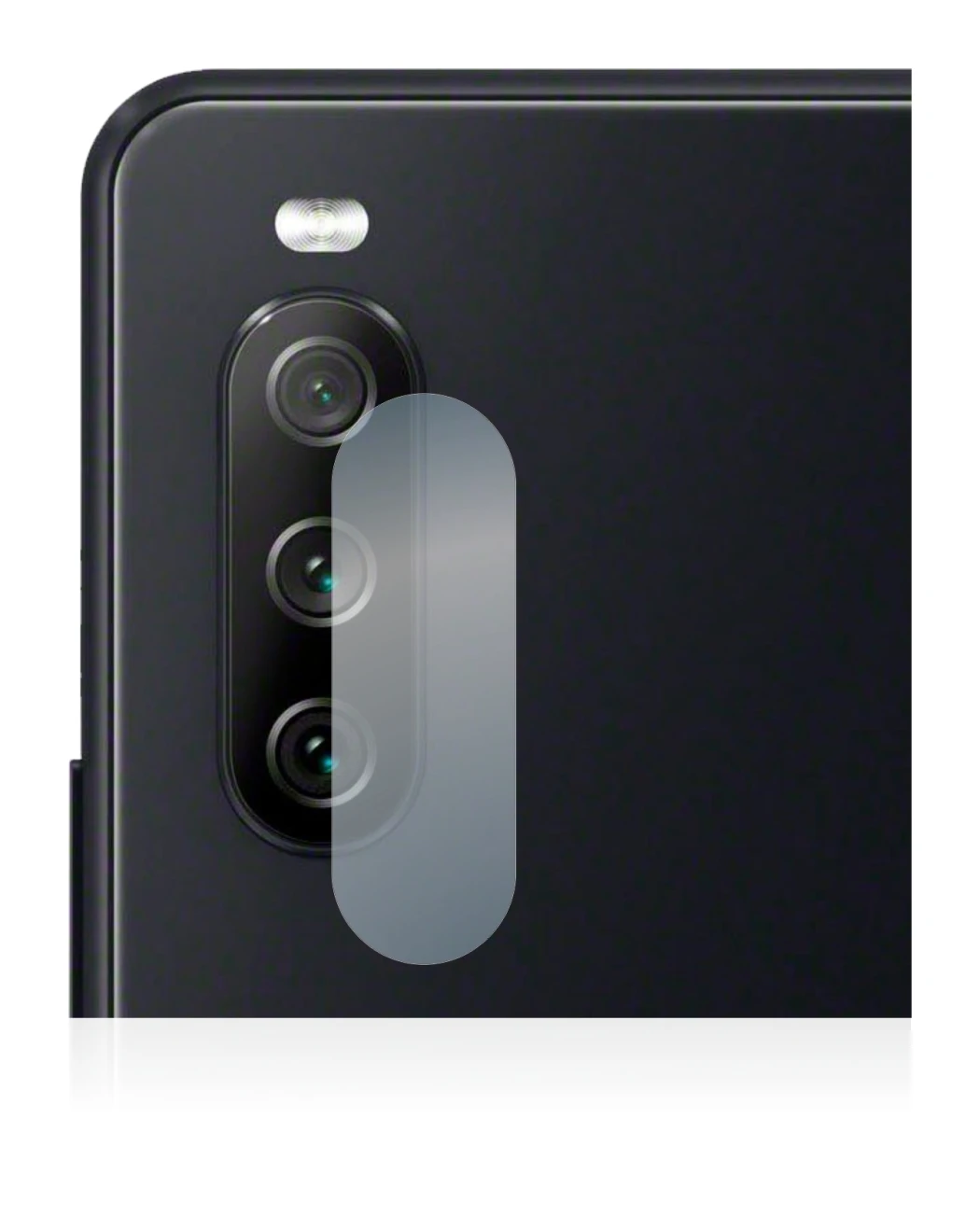 Image of the device Sony Xperia 10 III (ONLY Camera Lens) with a wide variety of screen protectors.