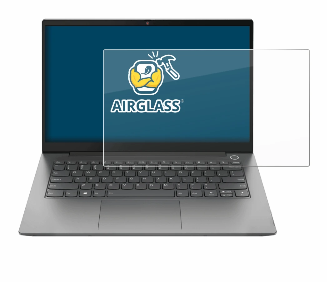 Image of the device Lenovo ThinkPad T14 Gen 2 with a wide variety of screen protectors.