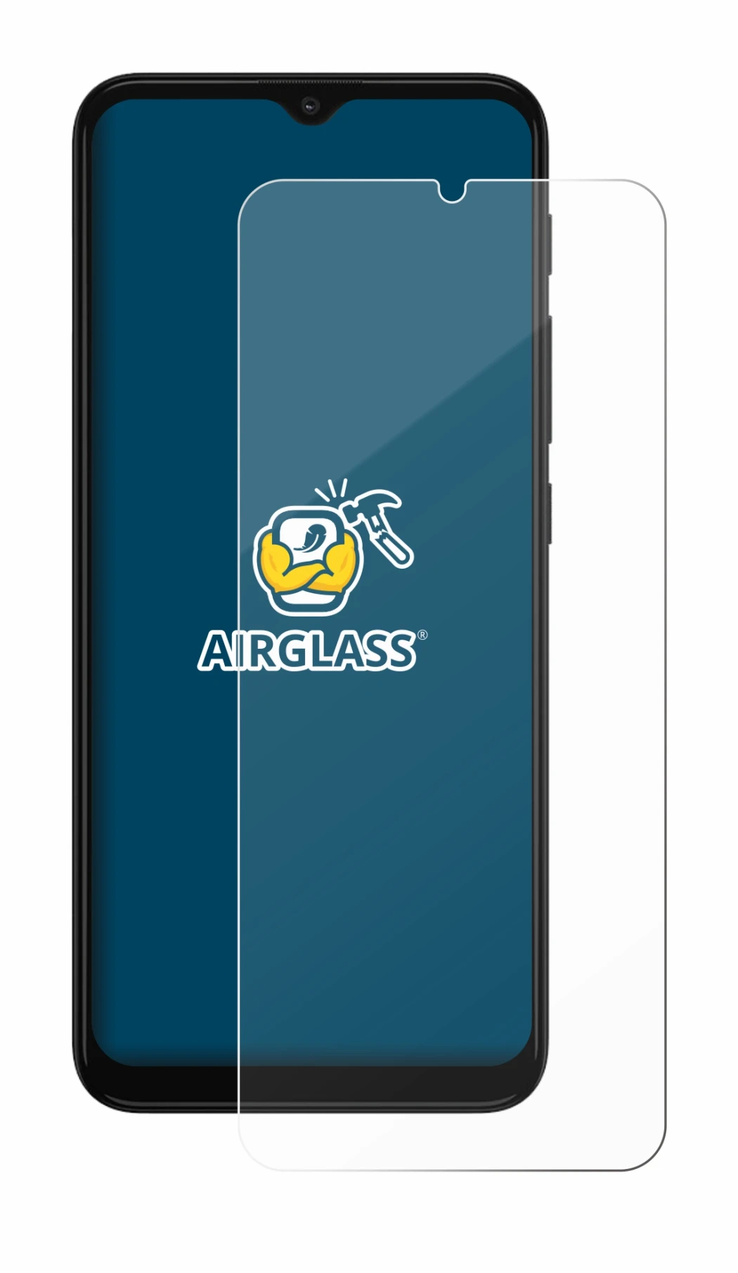 Image of the device Motorola Moto G30 with a wide variety of screen protectors.