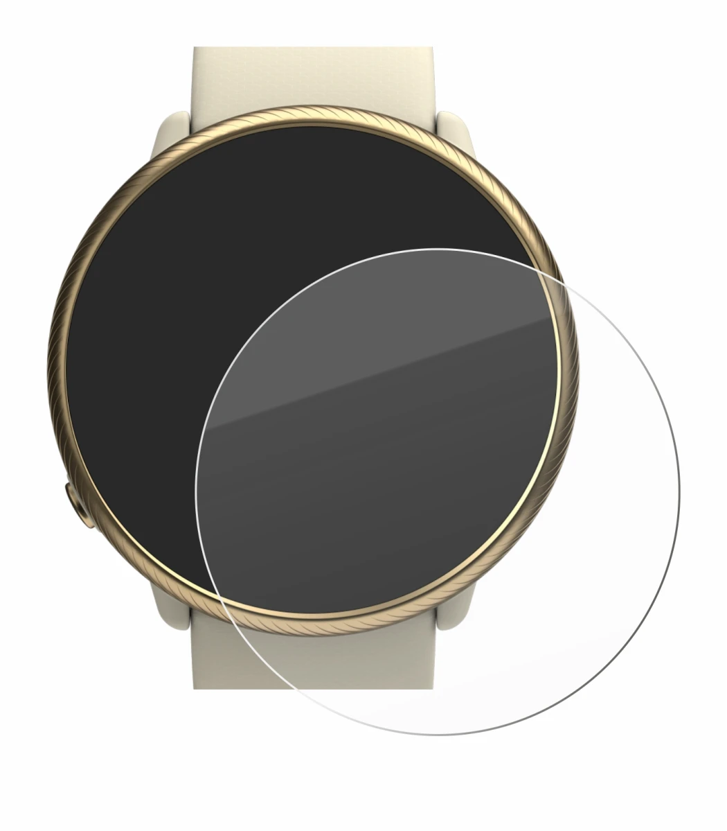 Image of the device Polar Ignite 2 with a wide variety of screen protectors.