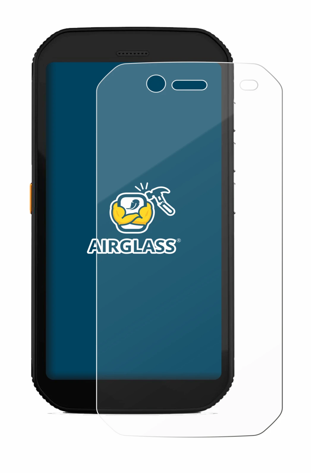 Image of the device Caterpillar Cat S42 H+ with a wide variety of screen protectors.