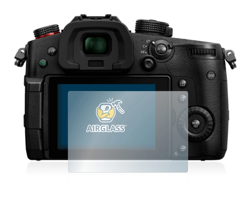 Image of the device Panasonic Lumix DC-GH5 II with a wide variety of screen protectors.