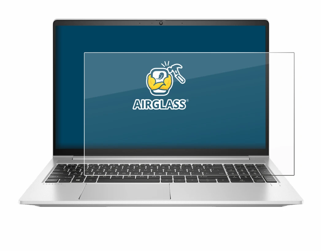 Image of the device HP ProBook 450 G8 with a wide variety of screen protectors.