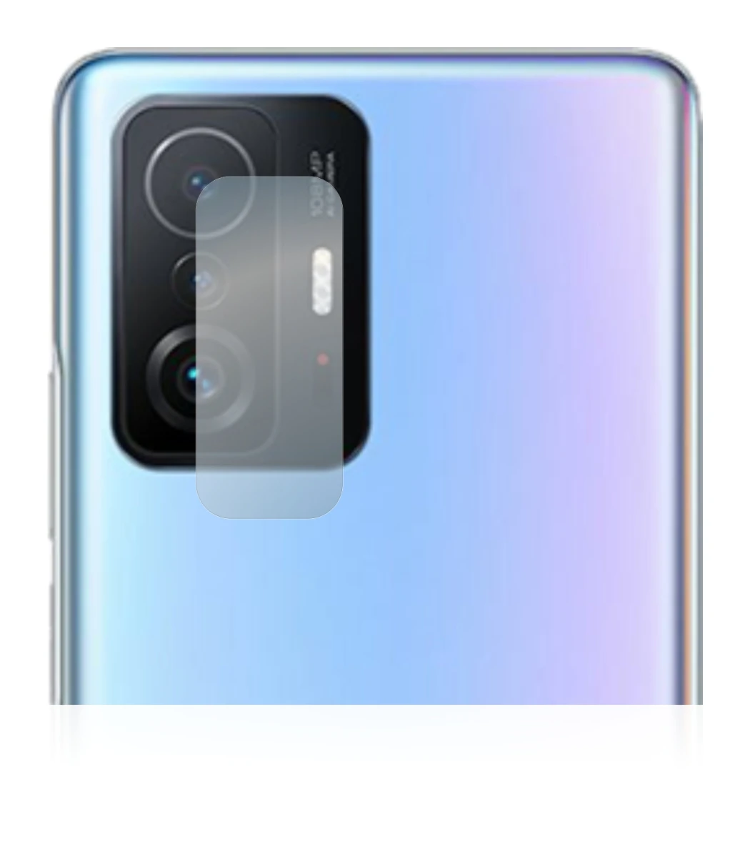 Image of the device Xiaomi 11T Pro (ONLY Camera Lens) with a wide variety of screen protectors.
