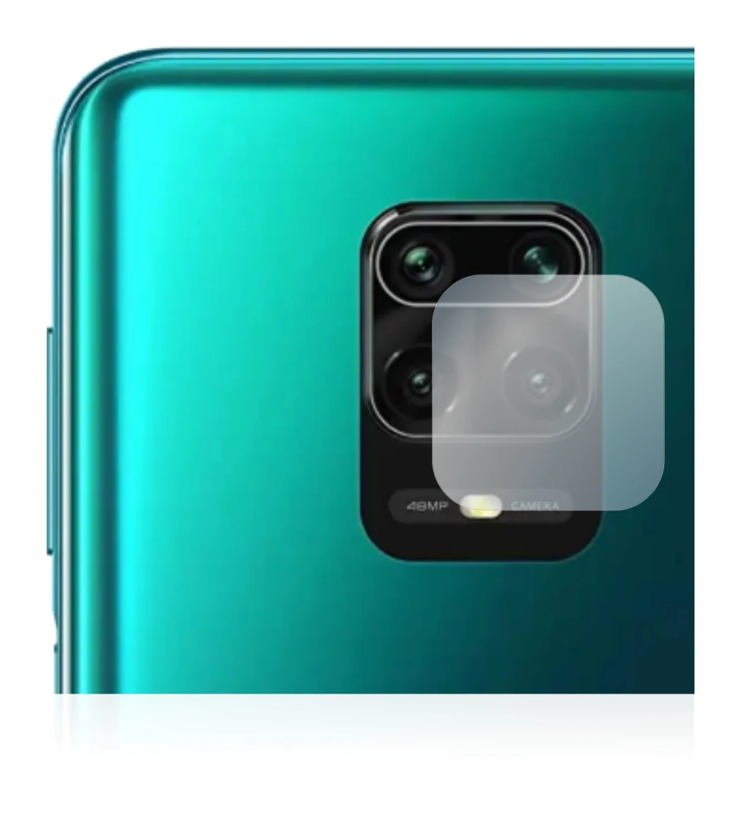 Image of the device Xiaomi Redmi Note 10 Lite (ONLY Camera Lens) with a wide variety of screen protectors.
