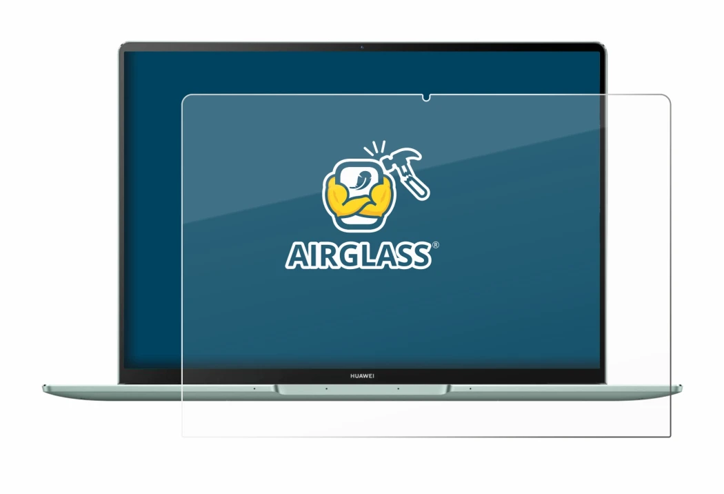 Image of the device Huawei MateBook 14s with a wide variety of screen protectors.