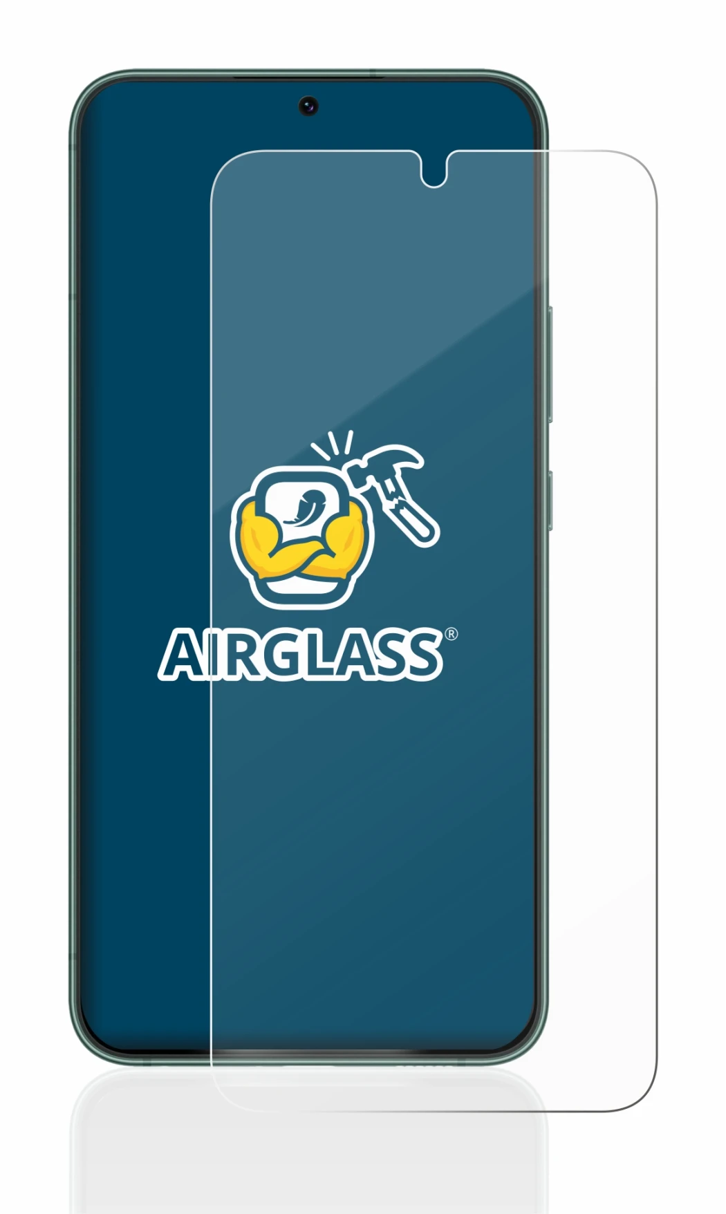 Image of the device Samsung Galaxy S22 Plus 5G with a wide variety of screen protectors.