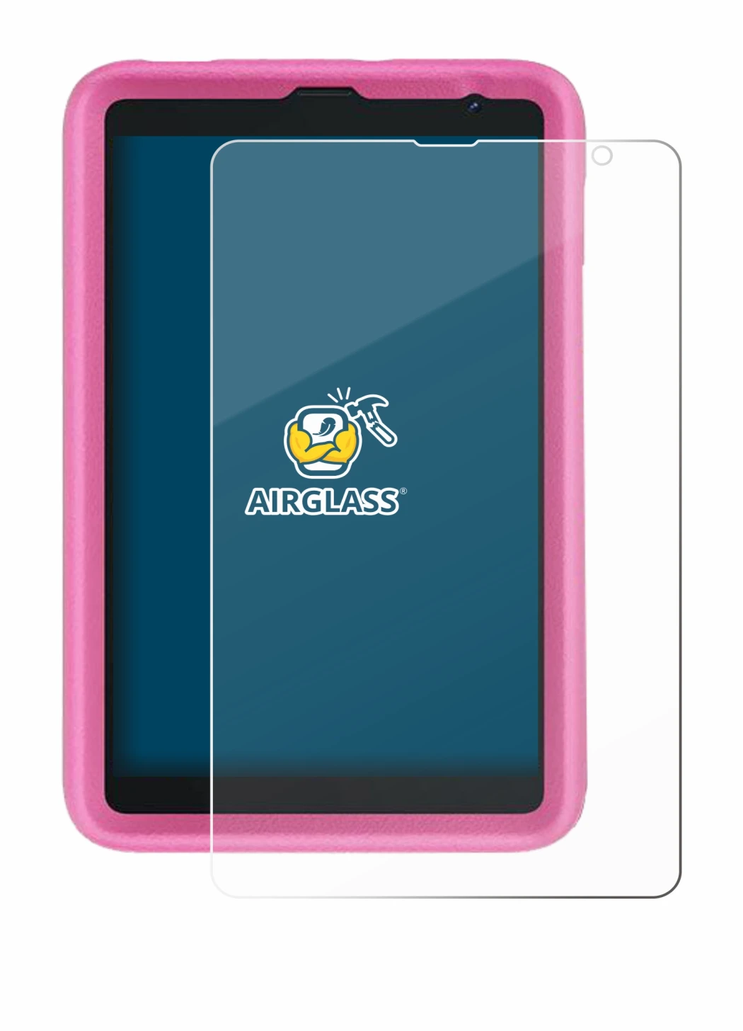 Image of the device Blackview Tab 6 Kids with a wide variety of screen protectors.