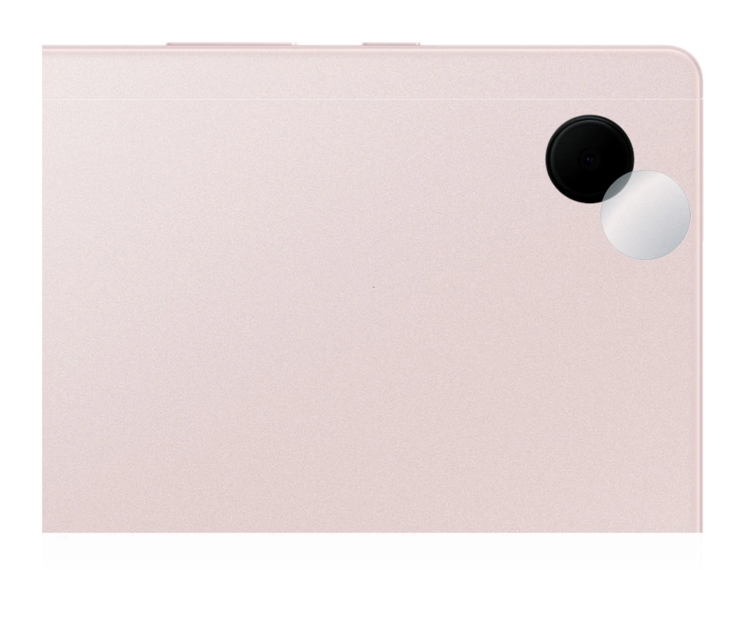 Image of the device Samsung Galaxy Tab A8 WiFi (ONLY Camera Lens) with a wide variety of screen protectors.