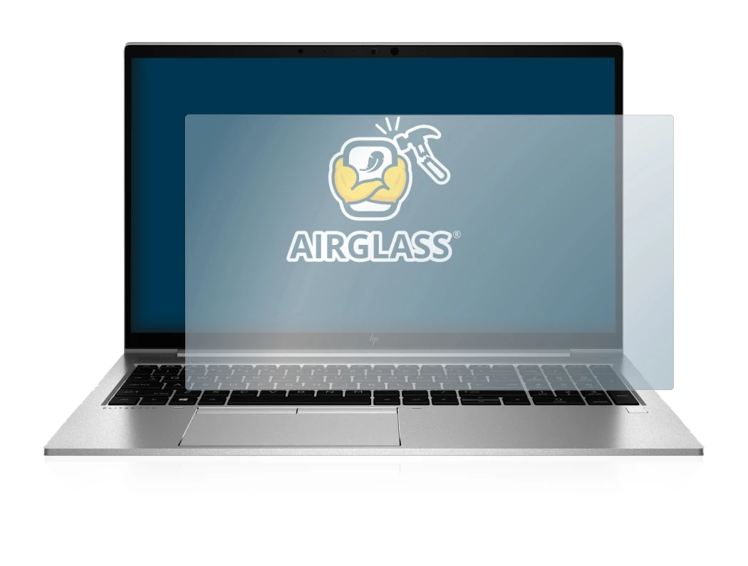Image of the device HP EliteBook 855 G7 Non-Touch with a wide variety of screen protectors.