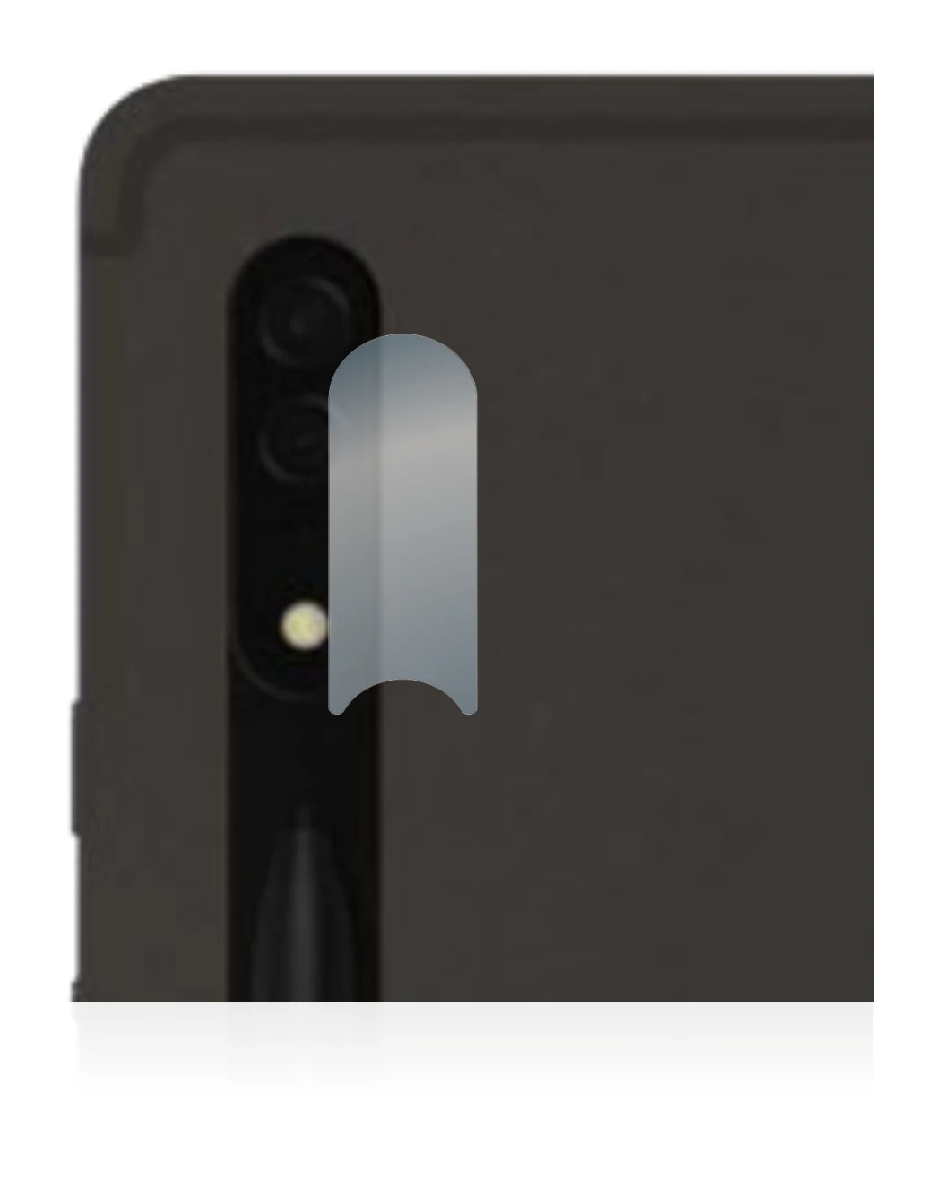 Image of the device Samsung Galaxy Tab S8 Ultra 5G (ONLY Camera Lens) with a wide variety of screen protectors.