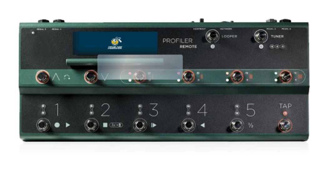 Image of the device Kemper Profiler Remote with a wide variety of screen protectors.