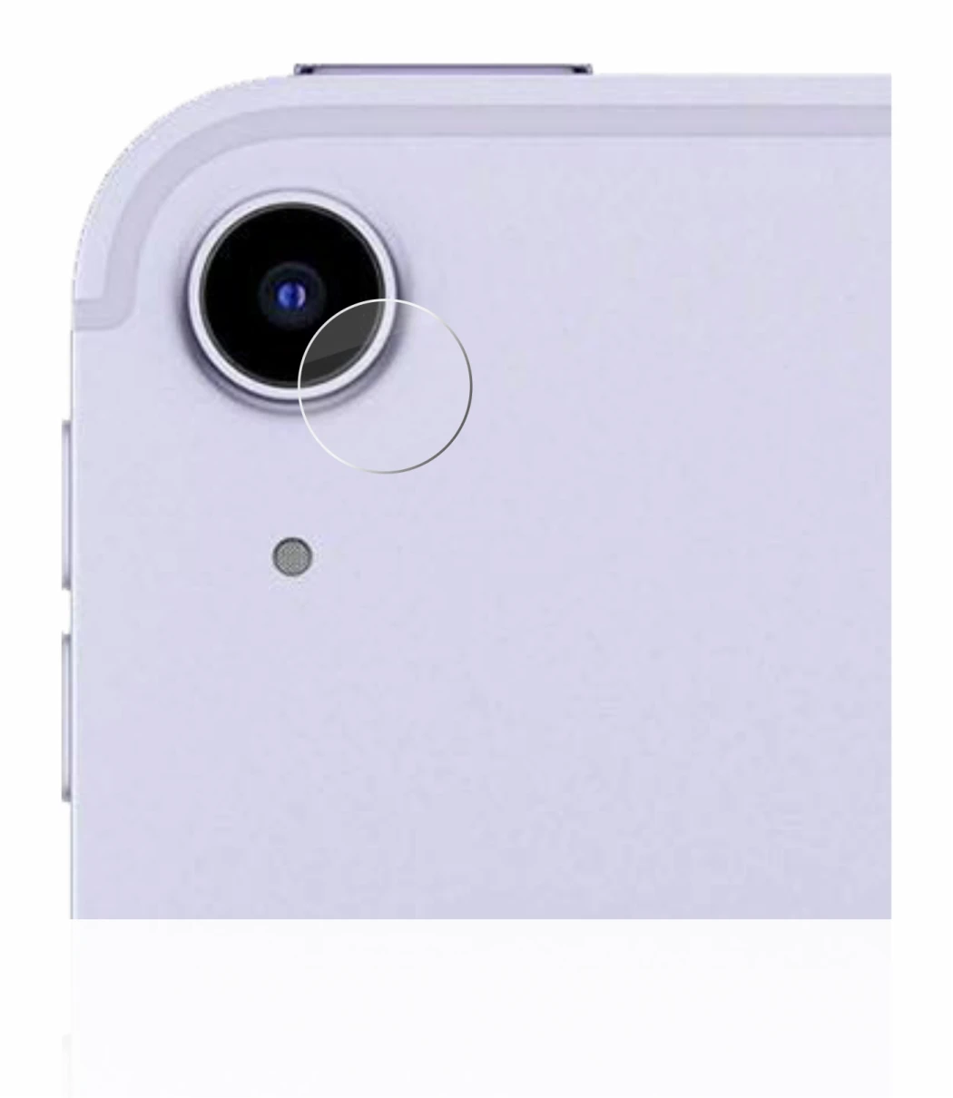 Image of the device Apple iPad Air 5 WiFi 2022 (ONLY Camera Lens, 5nd Gen.) with a wide variety of screen protectors.
