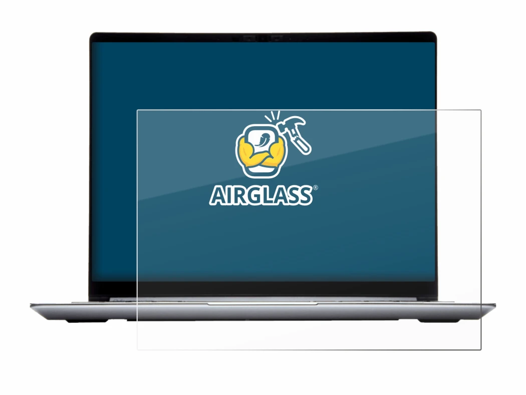 Image of the device Framework Laptop 13 with a wide variety of screen protectors.