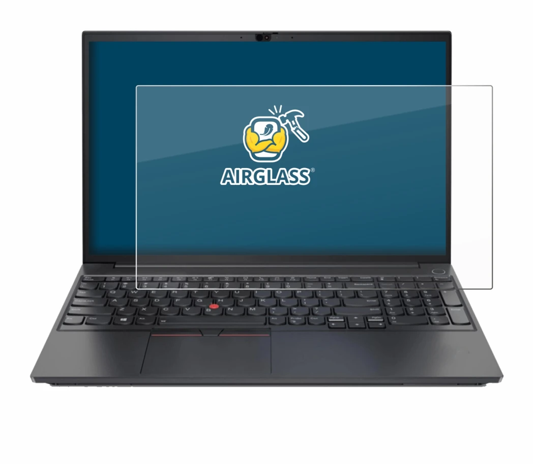 Image of the device Lenovo ThinkPad E15 Gen 3 with a wide variety of screen protectors.
