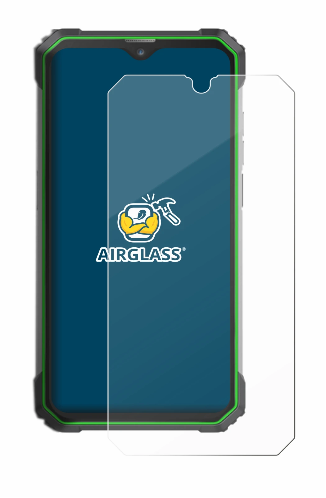 Image of the device Blackview BL8800 PRO 5G with a wide variety of screen protectors.