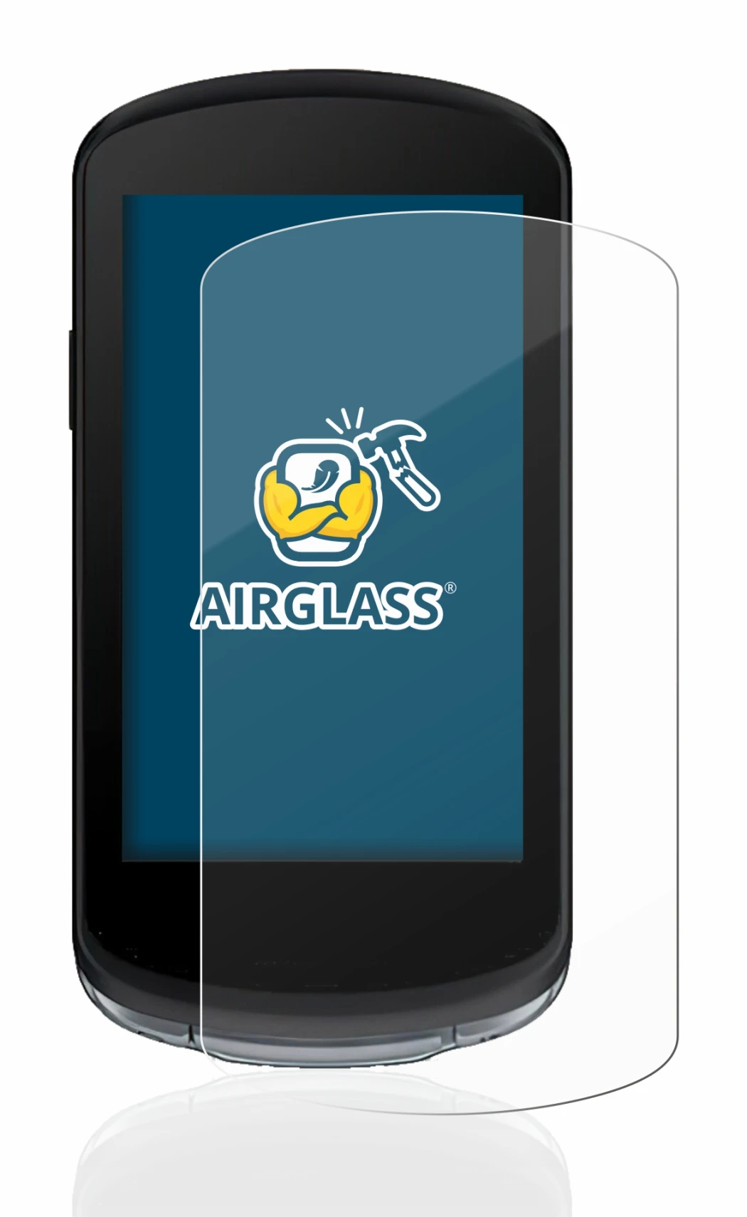 Image of the device Garmin Edge 1040 with a wide variety of screen protectors.