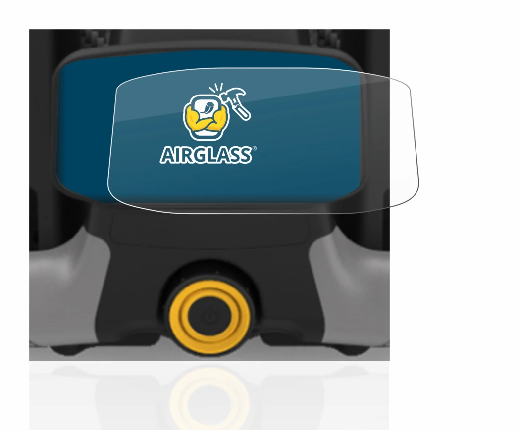 Image of the device PowaKaddy CT8 with a wide variety of screen protectors.