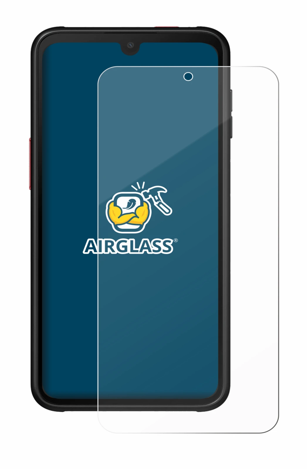 Image of the device Samsung Galaxy XCover 6 Pro with a wide variety of screen protectors.