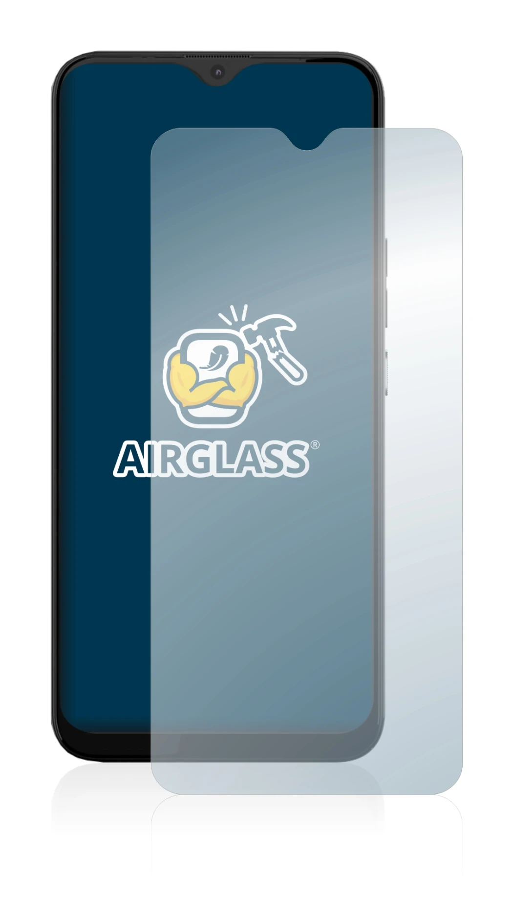 Image of the device Gigaset GS5 Lite with a wide variety of screen protectors.