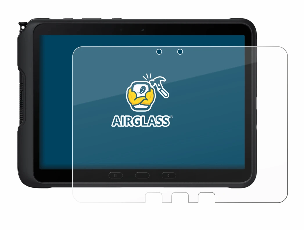 Image of the device Samsung Galaxy Tab Active 4 Pro with a wide variety of screen protectors.