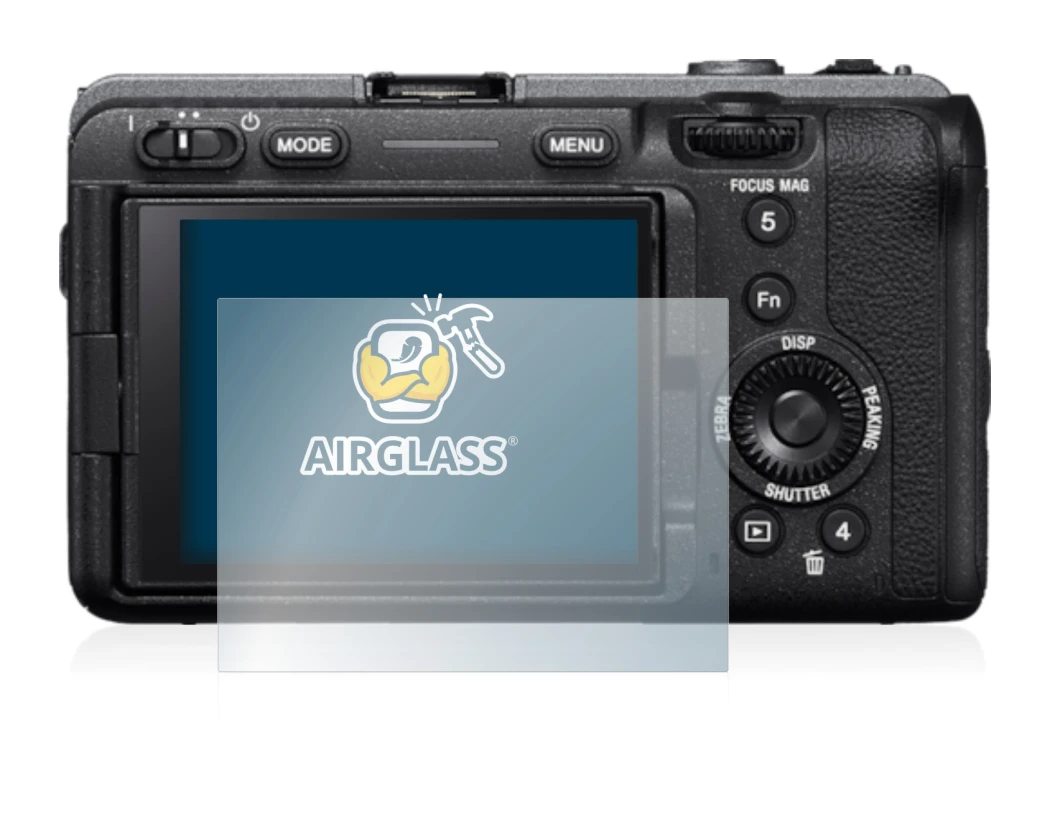 Image of the device Sony Alpha FX30 Cinema Line with a wide variety of screen protectors.
