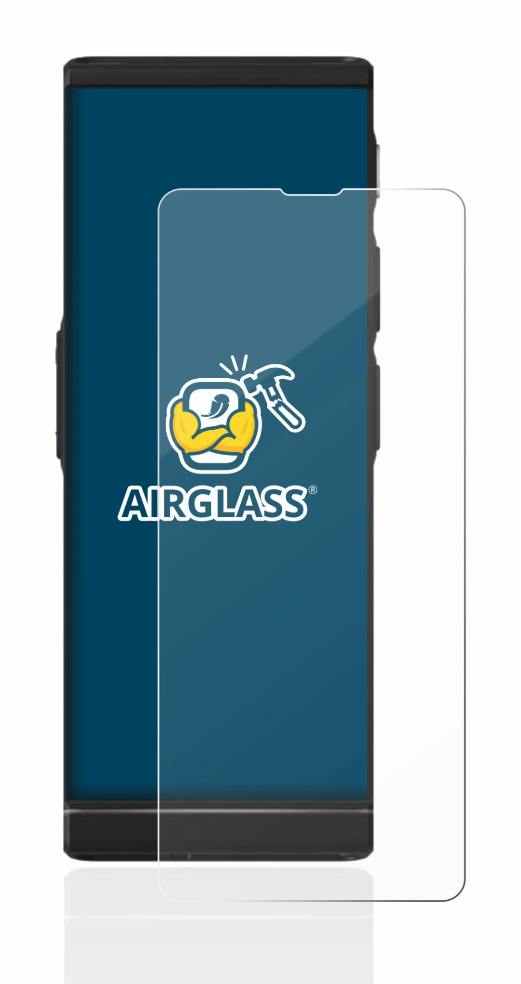 Image of the device Vasco Translator V4 with a wide variety of screen protectors.