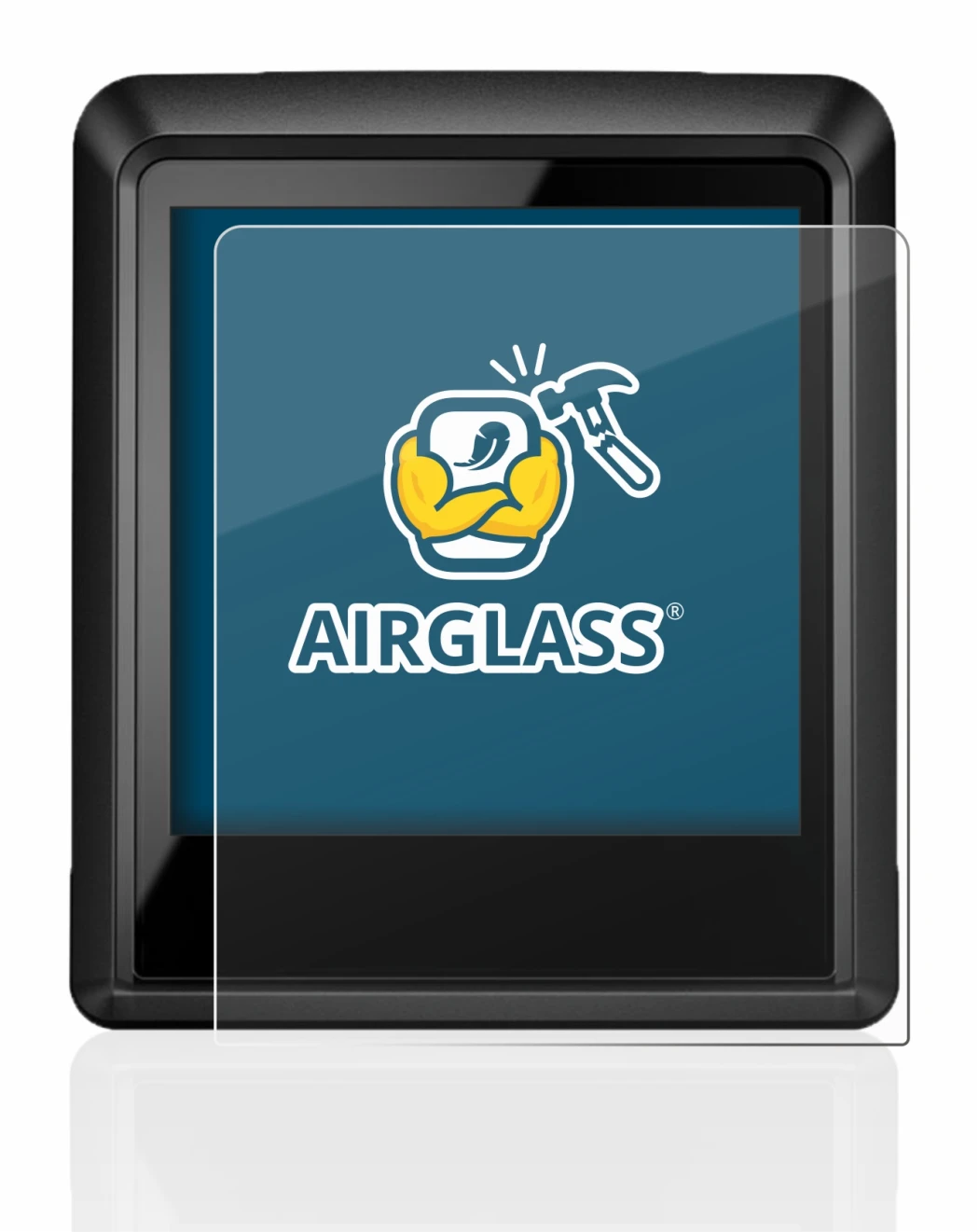 Image of the device Bosch Intuvia 100 with a wide variety of screen protectors.