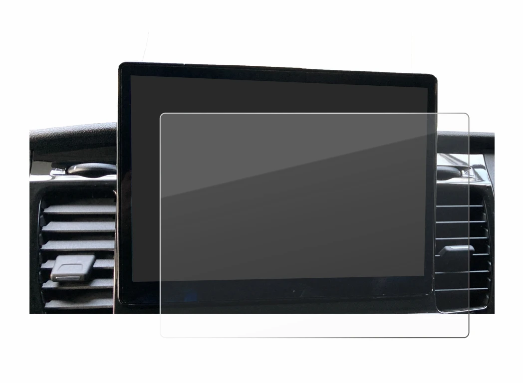 Image of the device Ford Transit SYNC 4 with a wide variety of screen protectors.