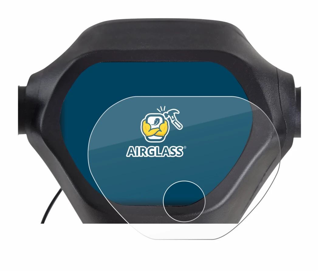 Image of the device Epowerfun ePF-2 with a wide variety of screen protectors.