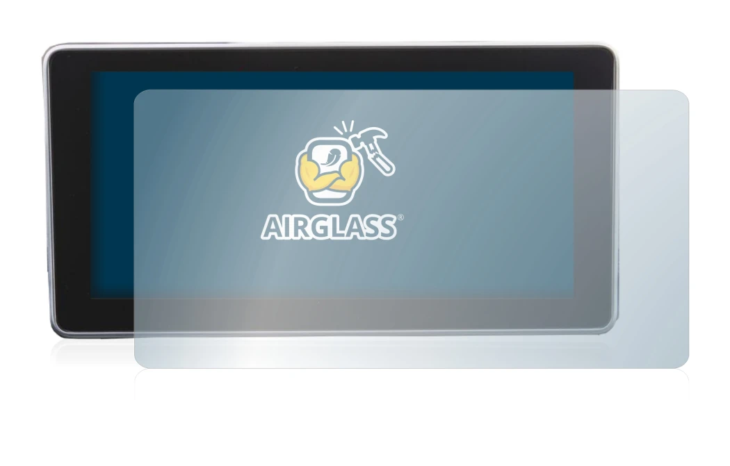 Image of the device Audi A4 B9 2016 with a wide variety of screen protectors.