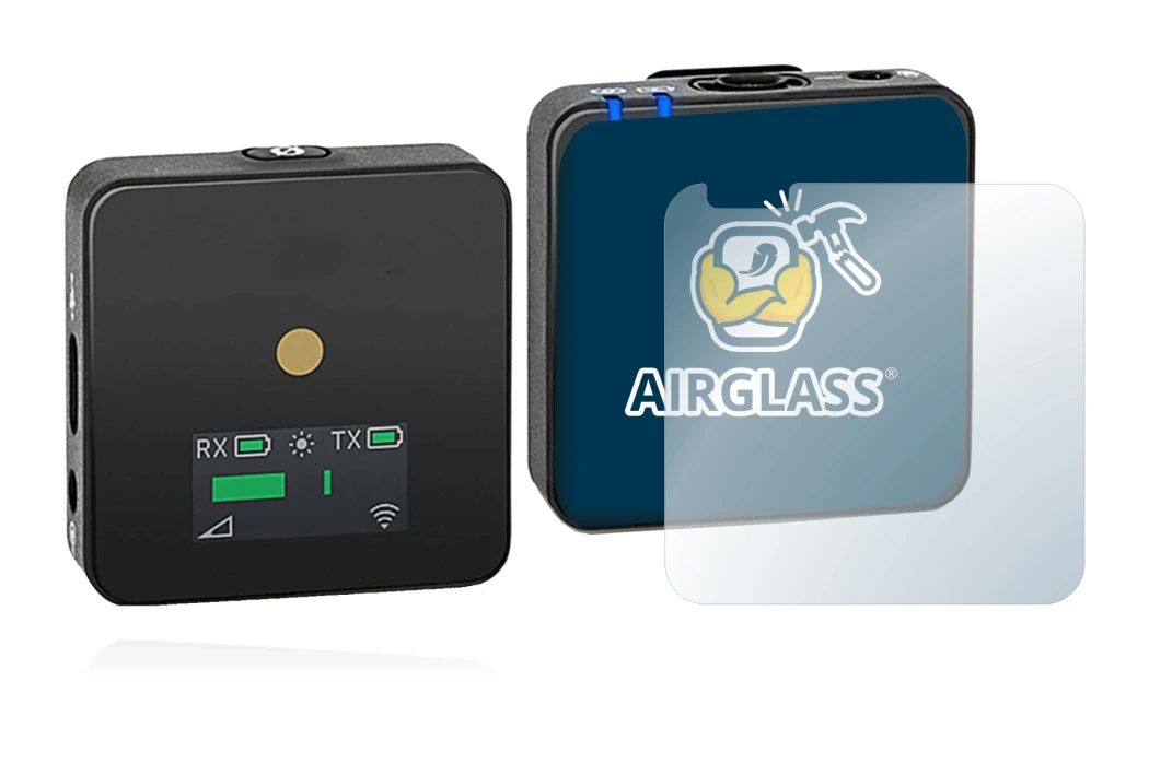 Image of the device Rode Wireless GO II with a wide variety of screen protectors.