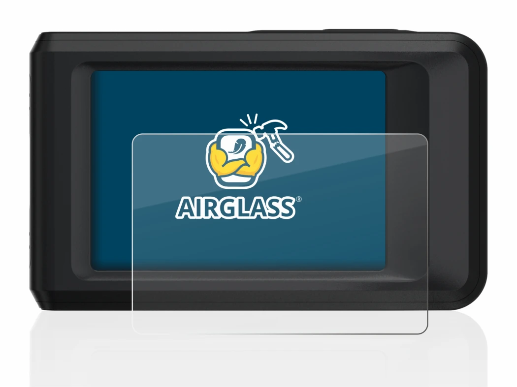 Image of the device Hikmicro Pocket 2 with a wide variety of screen protectors.