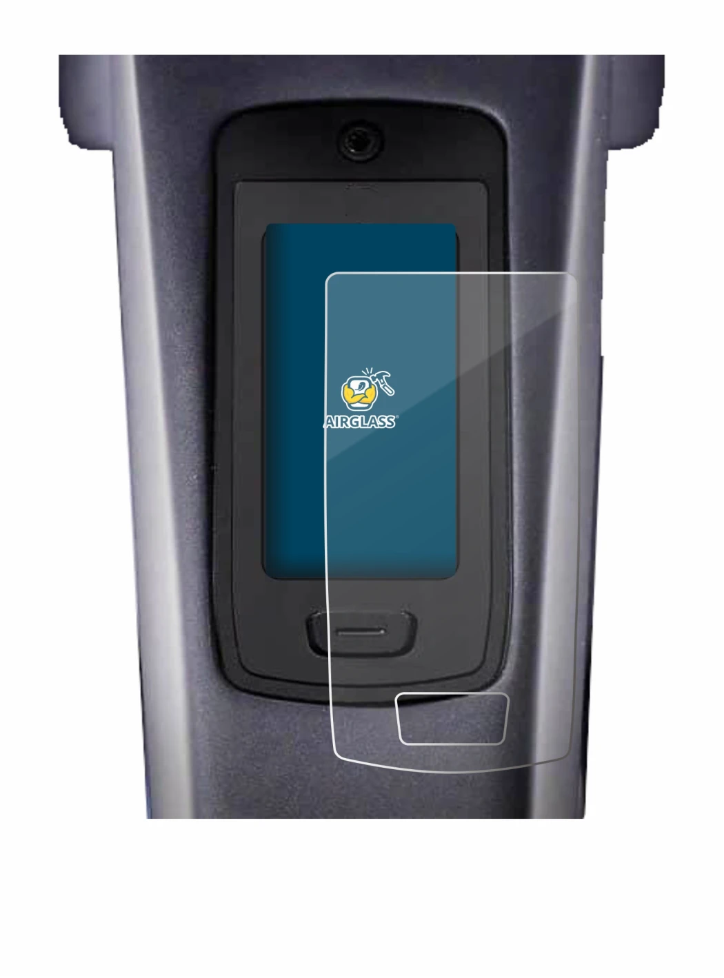 Image of the device TQ HPR50 E-Bike System with a wide variety of screen protectors.