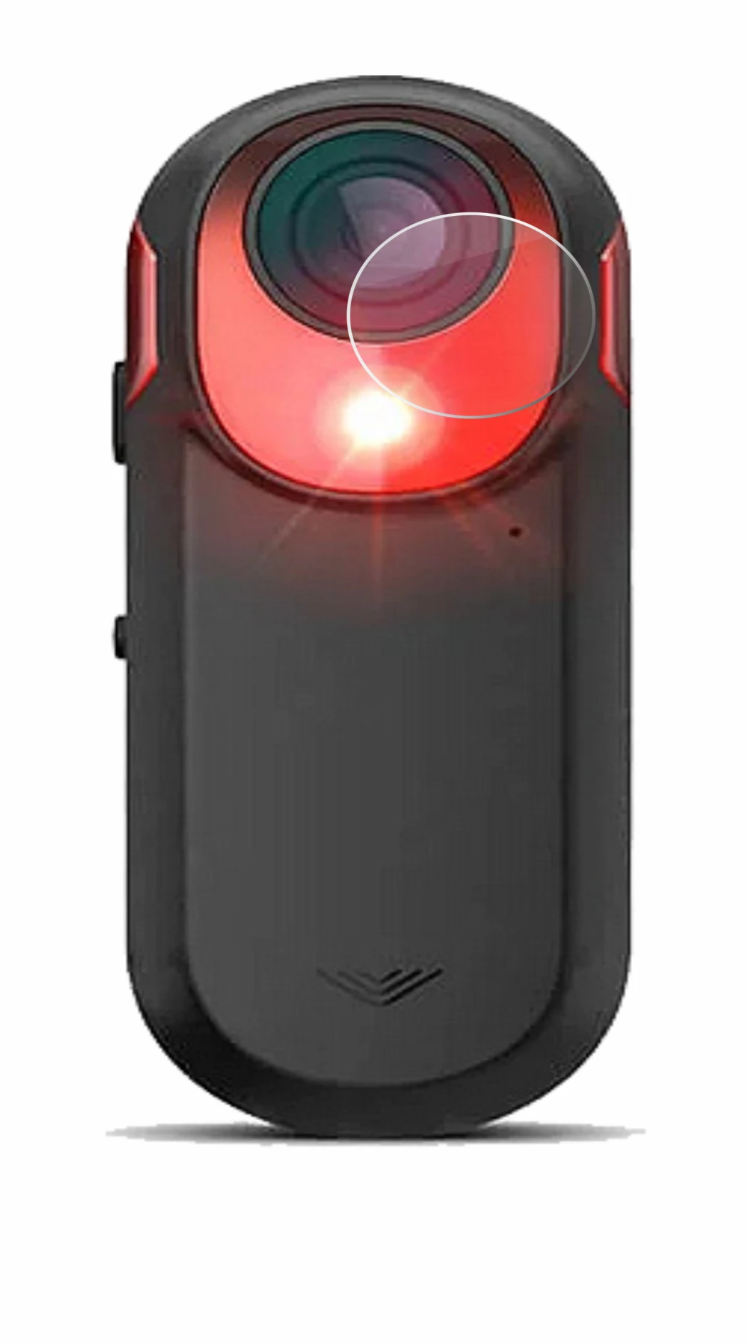 Image of the device Garmin Varia RCT 715 with a wide variety of screen protectors.