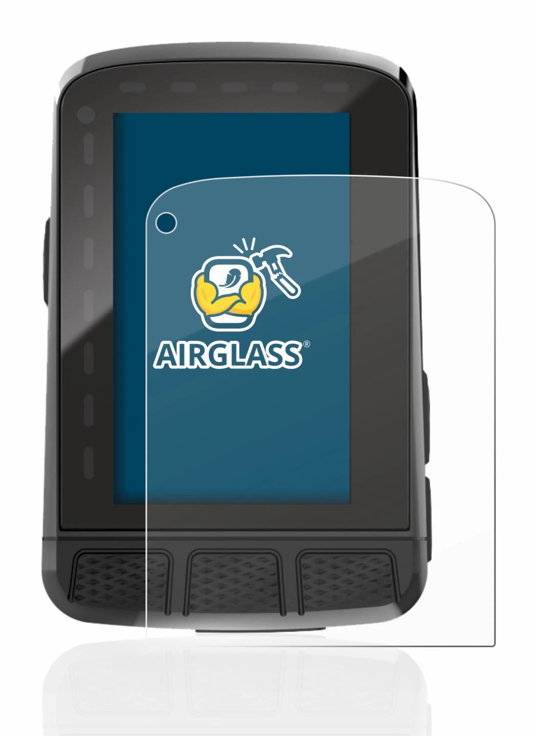 Image of the device Wahoo Elemnt Roam 2 with a wide variety of screen protectors.