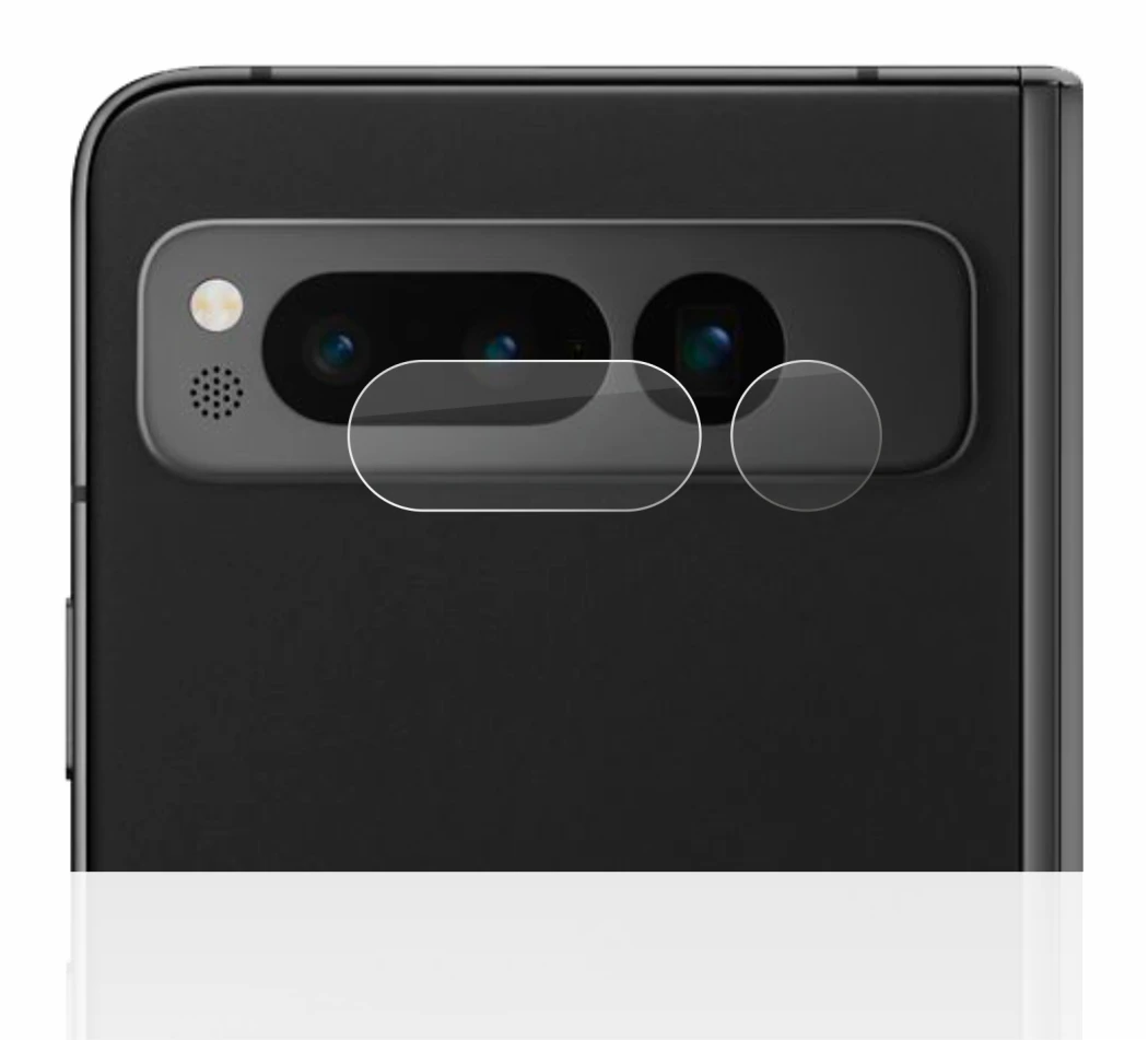 Image of the device Google Pixel Fold (ONLY Camera Lens) with a wide variety of screen protectors.