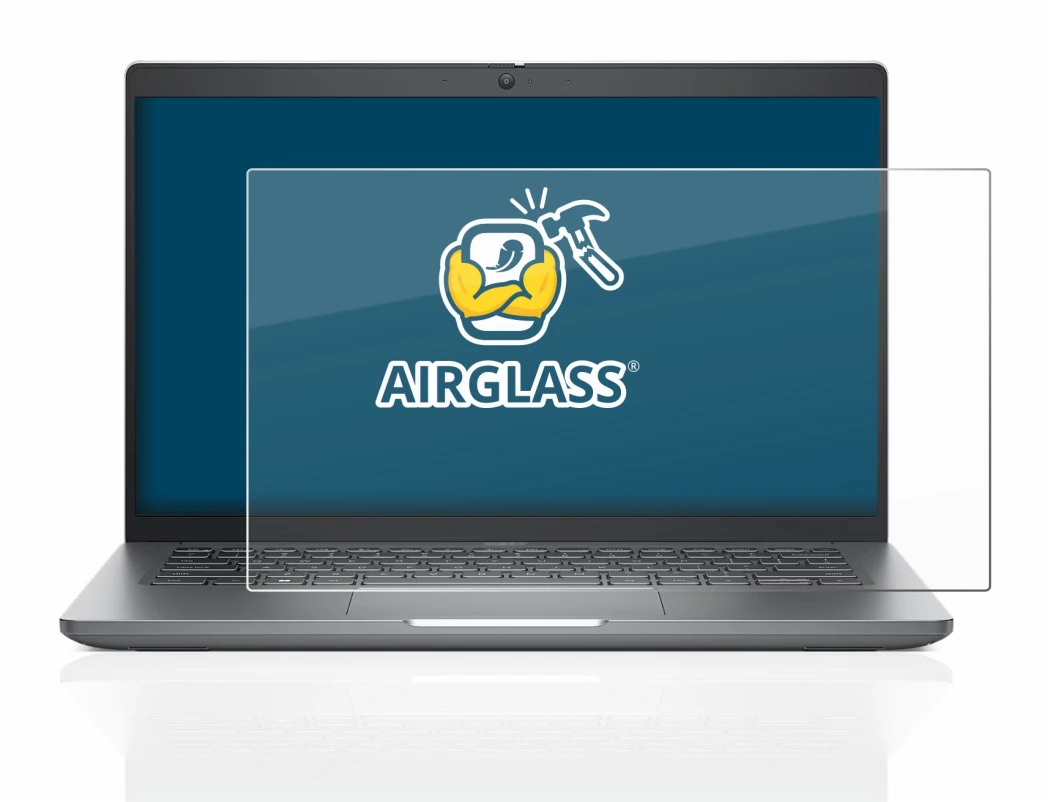 Image of the device Dell Latitude 5440 with a wide variety of screen protectors.