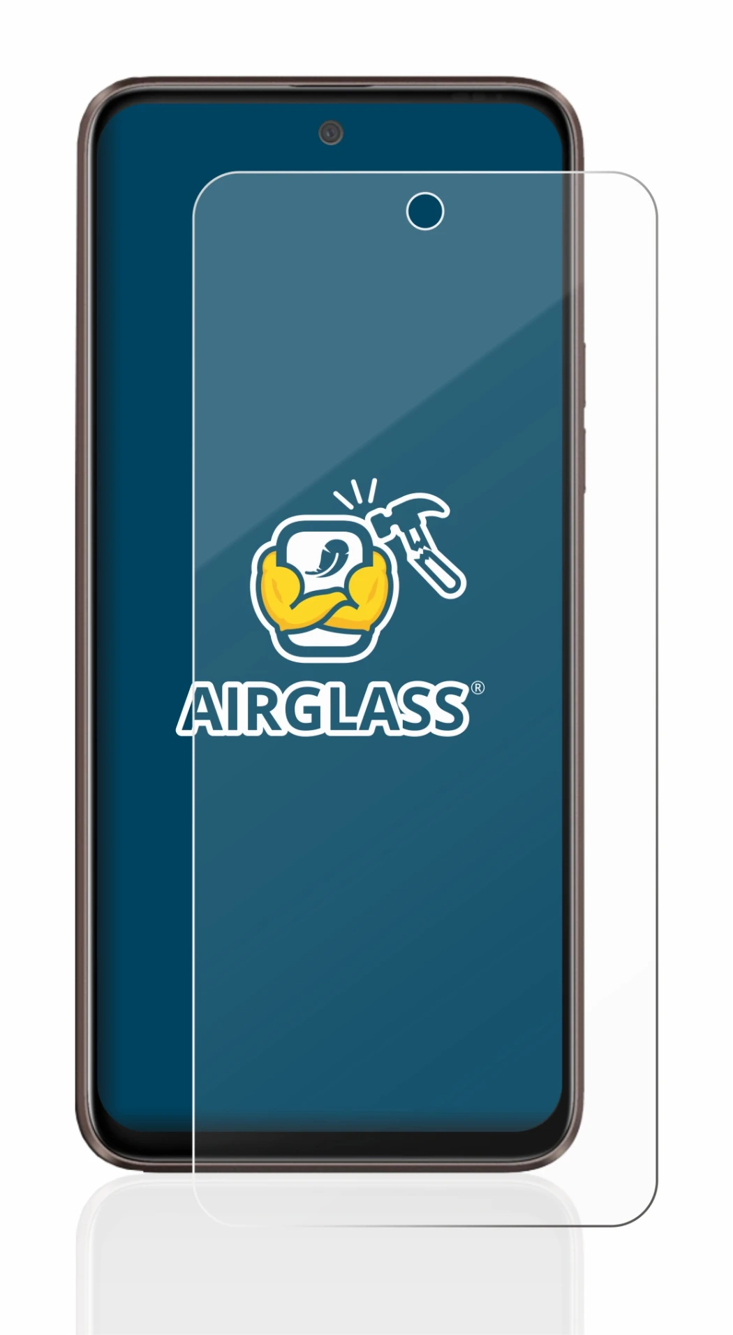 Image of the device HTC U23 Pro with a wide variety of screen protectors.