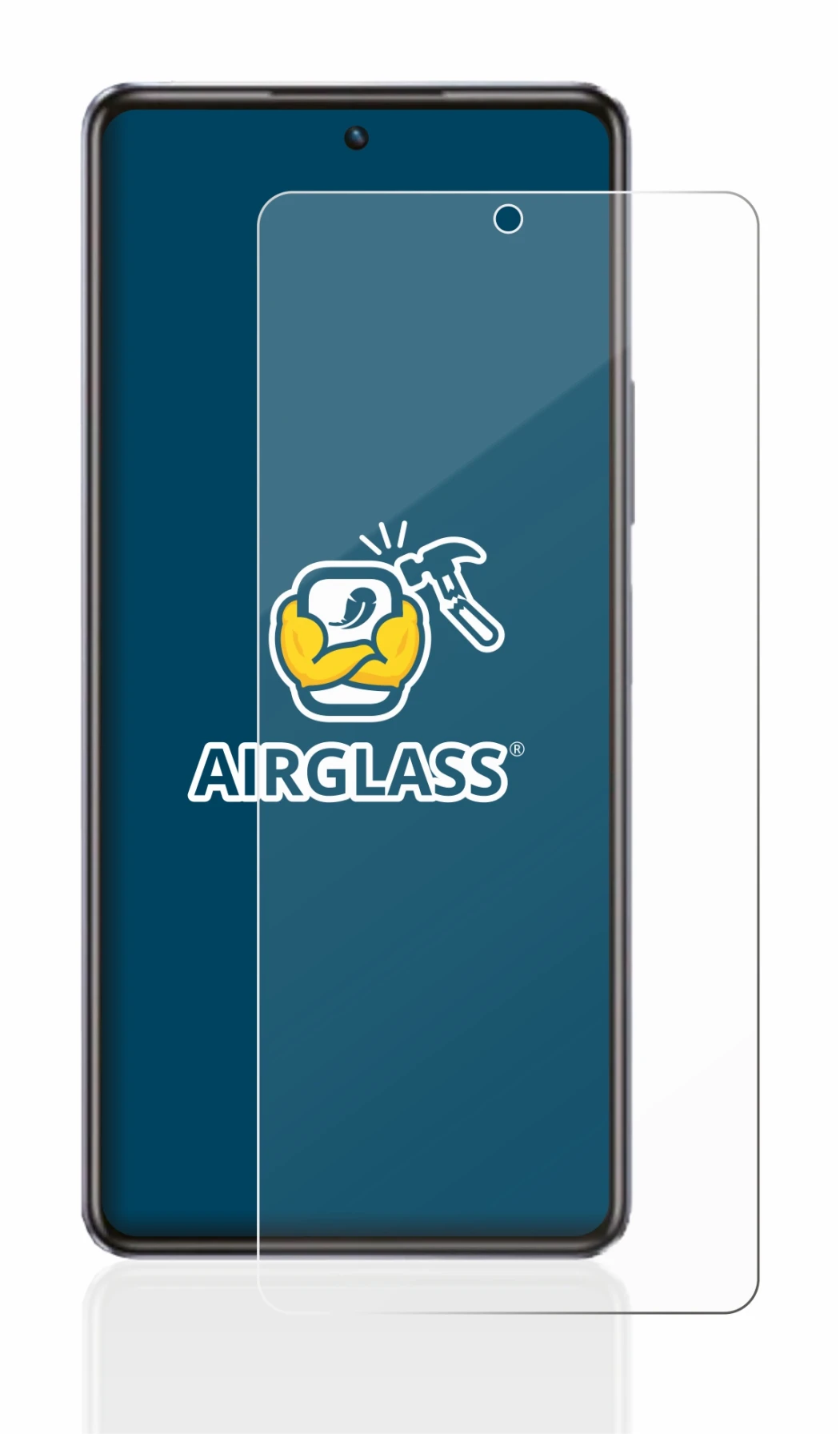 Image of the device Infinix Note 30 Pro with a wide variety of screen protectors.